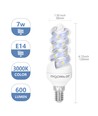 Outlet: E14 7W LED Spiral B5 - 3000K