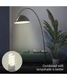 Outlet: Aigostar LED Pære 7W E27 - spiral, Nøytral Hvit, 4000K