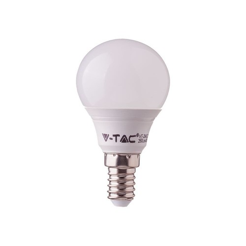 V-Tac 3W LED pære - P45, E14