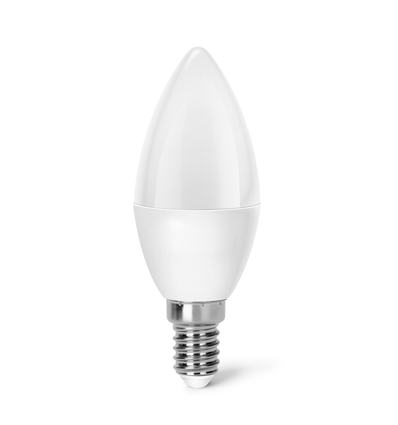 Outlet: LED A5 C37 E14 - 3W 4000K