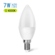 Outlet: LED A5 C37 E14 - 7W 4000K