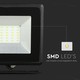 V-Tac 30W LED lyskaster - Arbeidslampe, utendørs