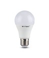 V-Tac 6W RGB LED pære - Med RF fjernkontroll, E27