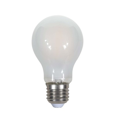 E27 5W LED-pære - A60, filament, frostet