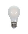 E27 5W LED-pære - A60, filament, frostet