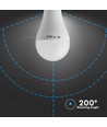 B22 15W LED-pære - A65, kraftig pære
