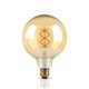 V-Tac 5W LED globe pære - Karbon filamenter, Ø12,5 cm, ekstra varm hvit, E27