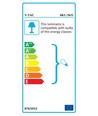 V-Tac taklampe - Firkantet, svart, IP20, GU10 fatning, uten lyskilde