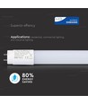 60cm / 10W T8-Samsung60 LED-rør - Samsung LED-chip