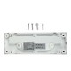 V-Tac 3W LED trapplys - Hvit, IP65, 230V