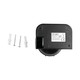 V-Tac bevegelsessensor - LED vennlig, svart, PIR infrarød, IP44 utendørs