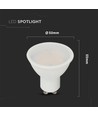 GU10 4,5W LED-spot - 6 års garanti