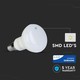 V-Tac 6W LED spot - Samsung LED chip, R50, E14