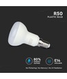 E14 4,8W LED spotpære - R50, Samsung LED chip