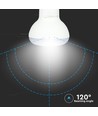 V-Tac 4,8W LED spot - Samsung LED chip, R50, E14