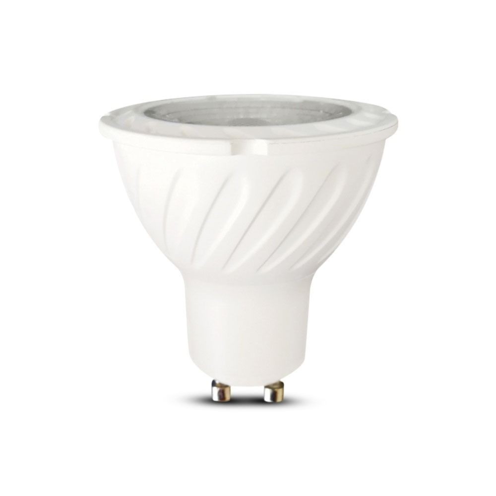 GU10 6W LED-spot - Samsung LED-chip - Dimbar : Dimbar, Kulør : Kald