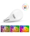 Outlet: LED A5 G45 - Stor Spredning - E14 9W 3000K