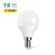 Outlet: LED A5 G45 - Stor Spredning - E14 9W 3000K