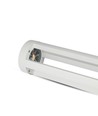 V-Tac 10W LED hage lampe - Hvit, 80 cm, IP65, 230V