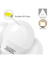 Outlet: LED A5 G45 - Stor spredning - E27, 9W, 3000K