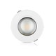 Outlet: V-Tac 10W LED downlight - Hull: Ø12 cm, Mål: Ø13,5 cm, 230V