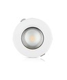 Outlet: V-Tac 10W LED downlight - Hull: Ø12 cm, Mål: Ø13,5 cm, 230V