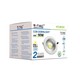 Outlet: V-Tac 10W LED downlight - Hull: Ø12 cm, Mål: Ø13,5 cm, 230V