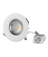 Outlet: V-Tac 10W LED downlight - Hull: Ø12 cm, Mål: Ø13,5 cm, 230V