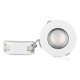 Outlet: V-Tac 10W LED downlight - Hull: Ø12 cm, Mål: Ø13,5 cm, 230V