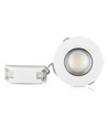 Outlet: V-Tac 10W LED downlight - Hull: Ø12 cm, Mål: Ø13,5 cm, 230V