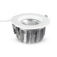 Outlet: V-Tac 10W LED downlight - Hull: Ø12 cm, Mål: Ø13,5 cm, 230V