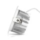 Outlet: V-Tac 10W LED downlight - Hull: Ø12 cm, Mål: Ø13,5 cm, 230V