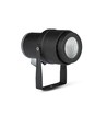 V-Tac 12W LED hage lampe - Svart, med spyd, IP65, 230V