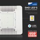 V-Tac 150W LED lampe til bensinstasjoner - Samsung LED chip, IP66, 230V