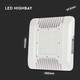V-Tac 150W LED lampe til bensinstasjoner - Samsung LED chip, IP66, 230V