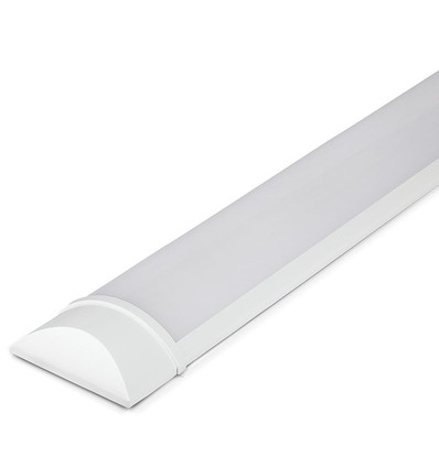 120cm 40W komplett LED-armatur - 6 års garanti, 120lm/W