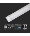 V-Tac 20W komplett LED armatur - Cree LED chip, 60 cm, 230V