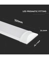 V-Tac 20W slim LED armatur - Samsung LED chip, 60 cm, 230V