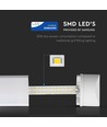 V-Tac 10W slim LED armatur - Samsung LED chip, 30 cm, 230V