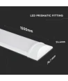 V-Tac 50W komplett LED armatur - Cree LED chip, 150 cm, 230V