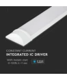 V-Tac 50W komplett LED armatur - Cree LED chip, 150 cm, 230V