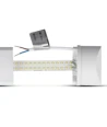 V-Tac 50W komplett LED armatur - Cree LED chip, 150 cm, 230V