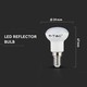 Restsalg: V-Tac 3W LED spot - Samsung LED chip, R39, E14