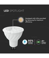GU5.3 6,5W LED spotpære - 12V, Samsung LED chip, MR16