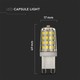 V-Tac 3W LED pære - Samsung LED chip, G9, 230V