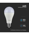 E27 15W LED-pære - A65, Samsung LED-chip