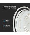 V-Tac 10 meter rull 10x10 Neon Flex LED - 13W per meter, IP65, 24V