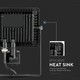 V-Tac 20W Lyskaster med sensor - SMD, Samsung LED chip