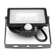 V-Tac 20W Lyskaster med sensor - SMD, Samsung LED chip