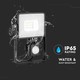 V-Tac 10W Lyskaster med sensor - SMD, Samsung LED chip